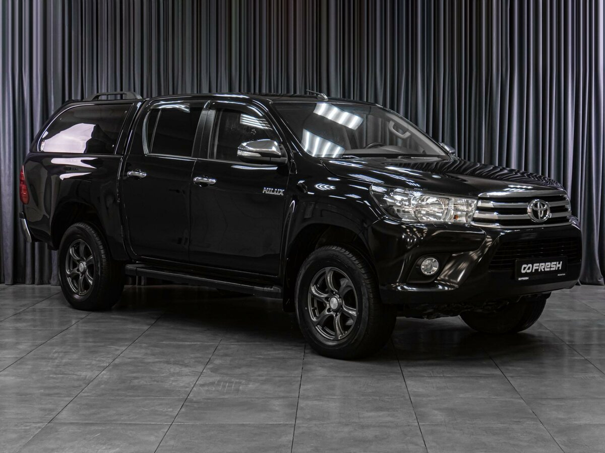 Toyota Hilux VIII