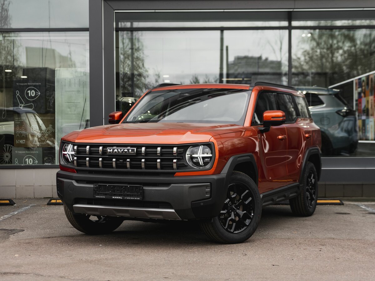 Haval H3 I Рестайлинг
