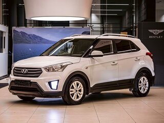 2016 Hyundai Creta I, белый, 1295000 рублей, вид 1