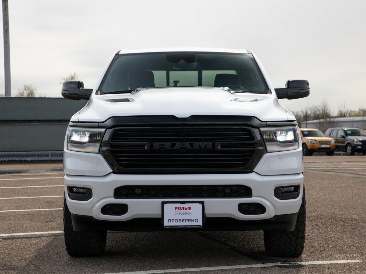 Ram 1500 Crew Cab eTorque V