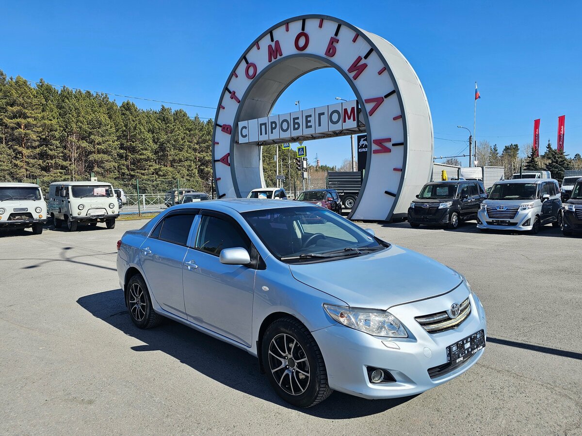 Toyota Corolla X (E140, E150)