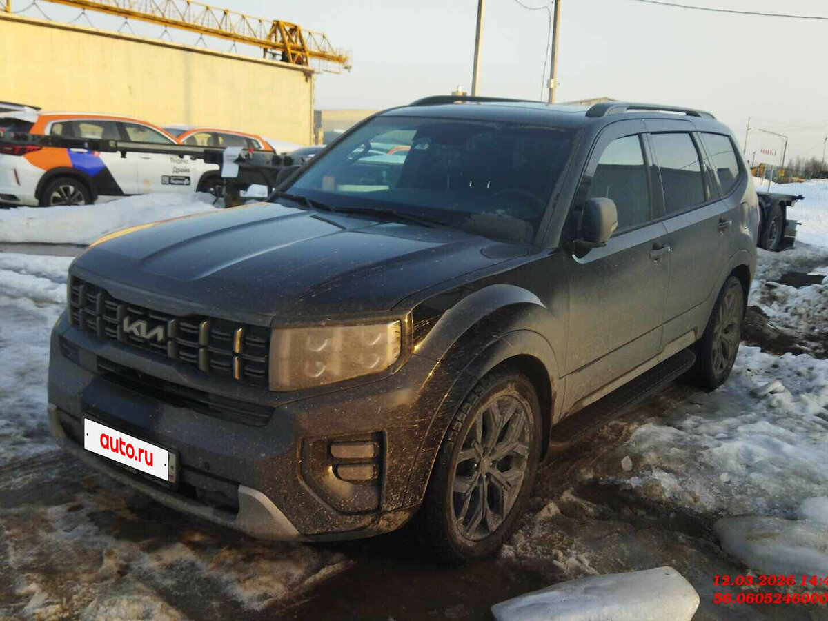 Kia Mohave I Рестайлинг 2
