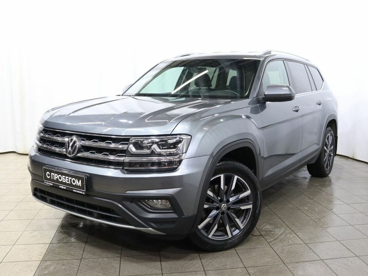 Volkswagen Teramont I