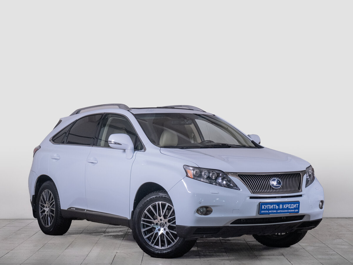 Lexus RX III