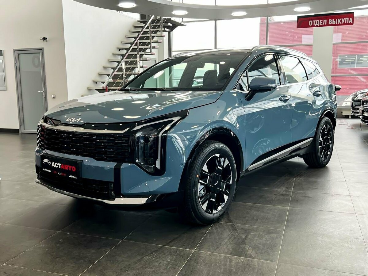 Kia Sportage V Рестайлинг