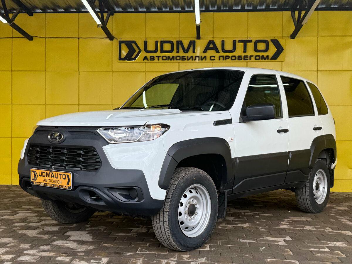 Lada (ВАЗ) Niva Travel I