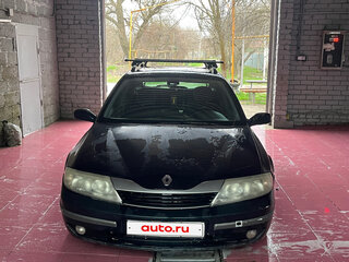 2001 Renault Laguna II, синий, 230000 рублей, вид 1