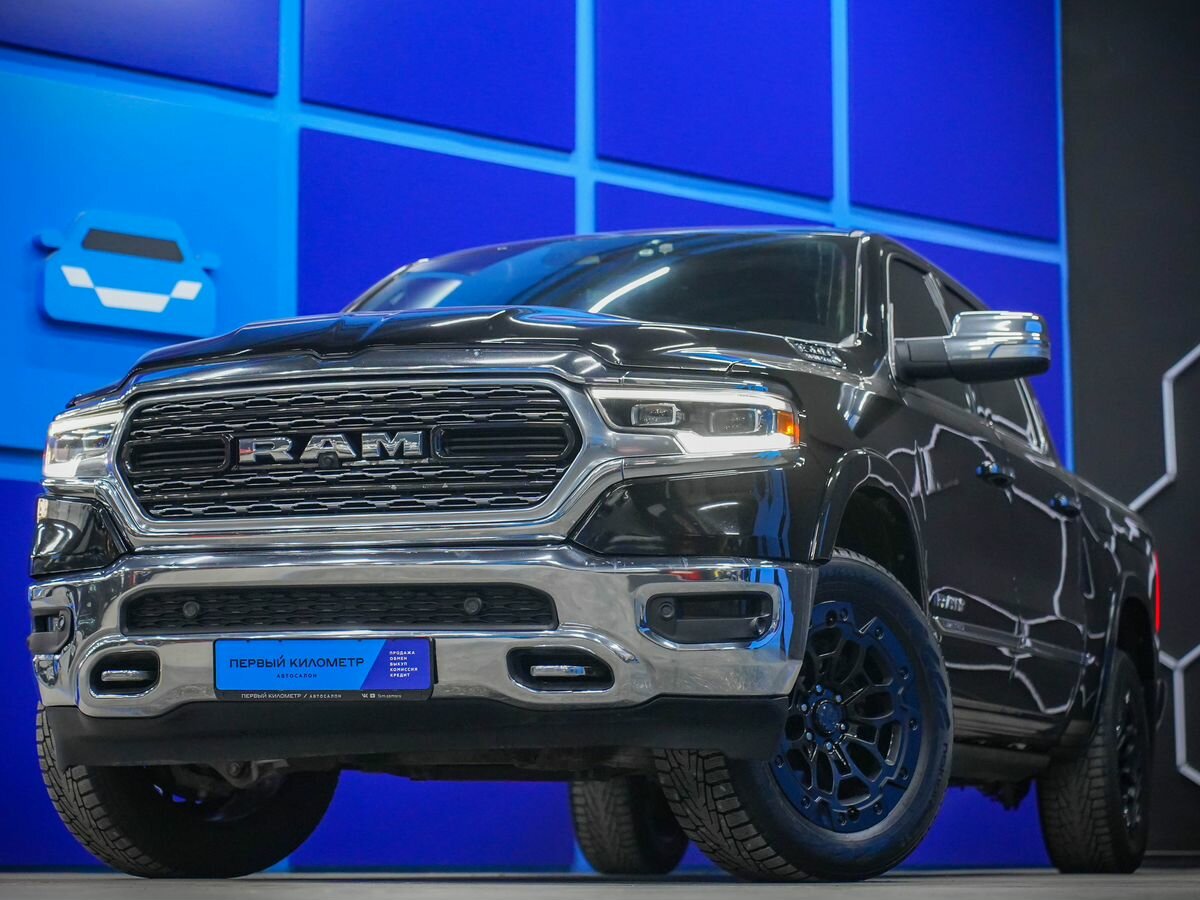 Ram 1500 Crew Cab eTorque V
