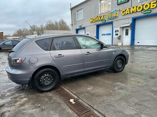 2008 Mazda 3 I (BK) Рестайлинг, серый, 580000 рублей, вид 4
