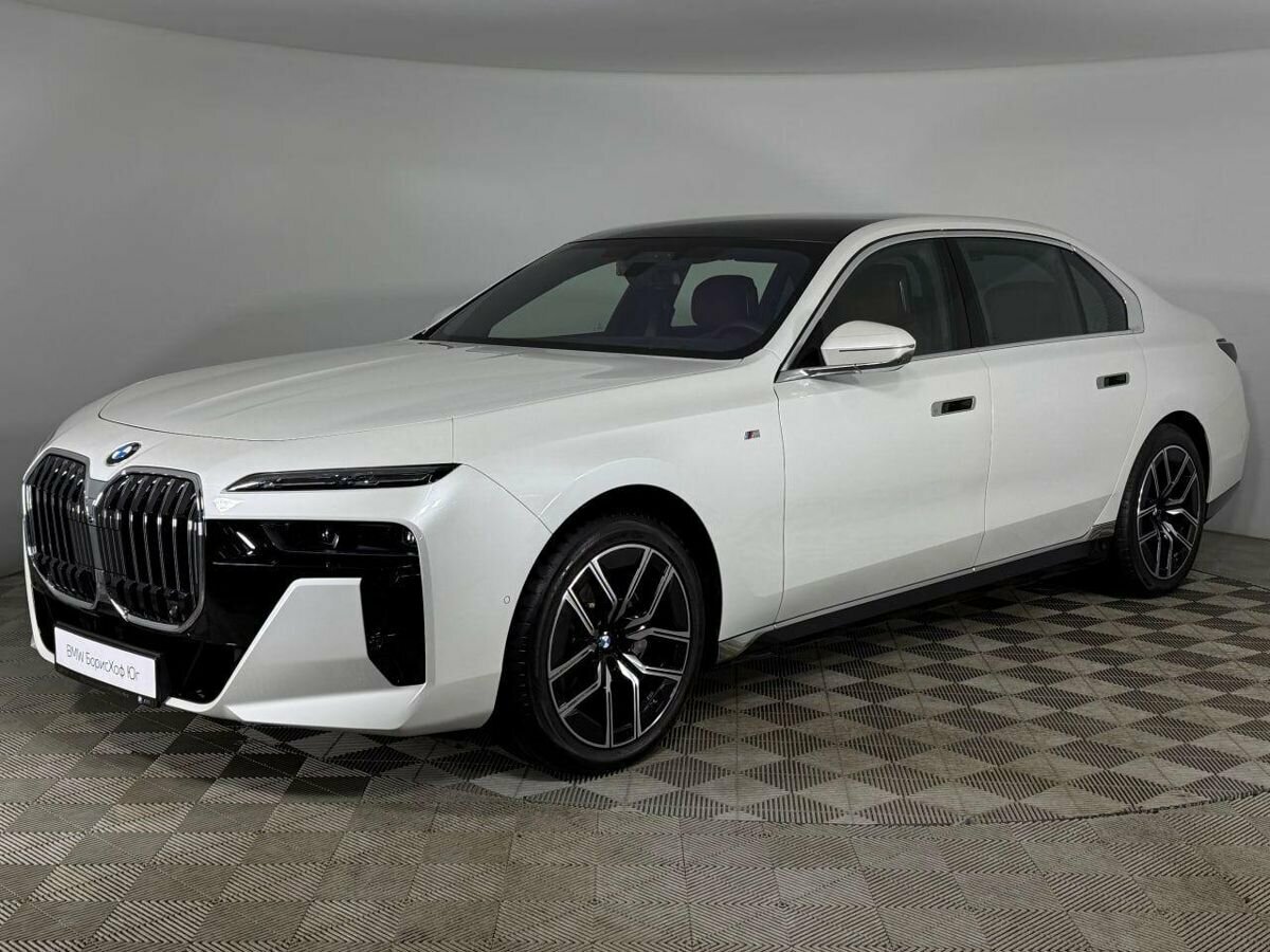BMW 7 серии 740d xDrive VII (G70)