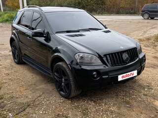 2008 Mercedes-Benz M-Класс AMG 63 AMG II (W164), чёрный, 1480000 рублей, вид 1