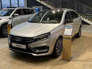 2025 Lada (ВАЗ) Aura, серебристый, 2819000 рублей, вид 1