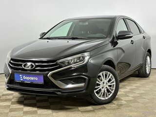 2024 Lada (ВАЗ) Vesta I Рестайлинг (NG), чёрный, 1250000 рублей, вид 1