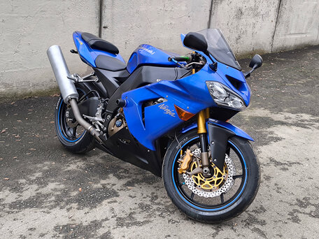Купить б/у Kawasaki ZX-10R Ninja инжектор 6 передач в Москве