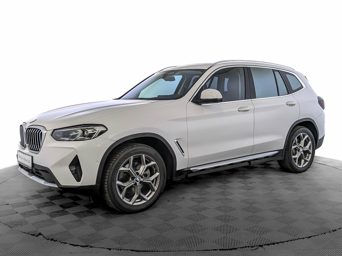 BMW X3 III (G01) Рестайлинг