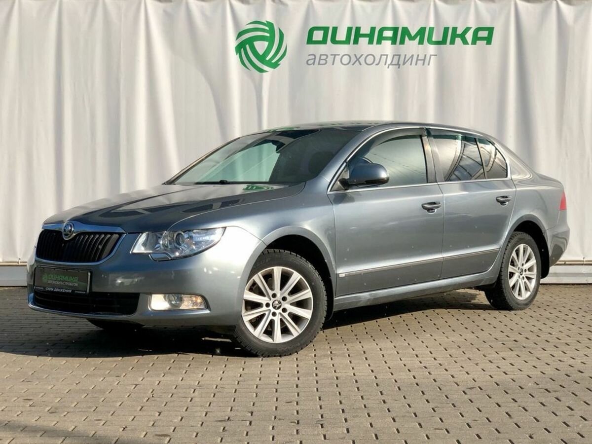Skoda Superb II