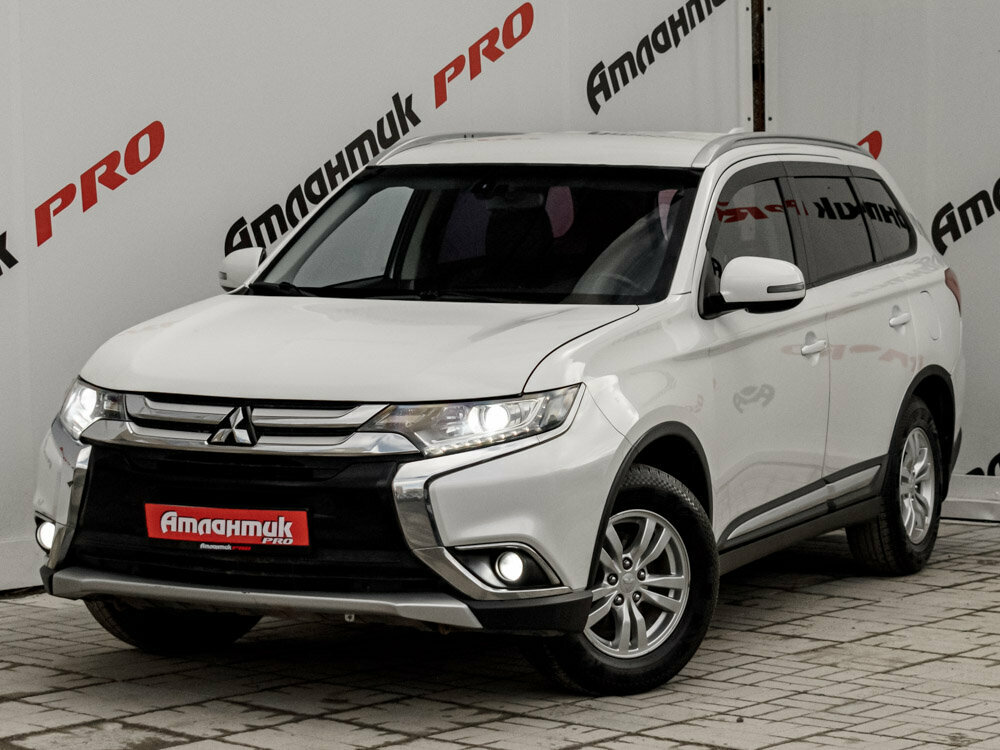 Mitsubishi Outlander III Рестайлинг 2
