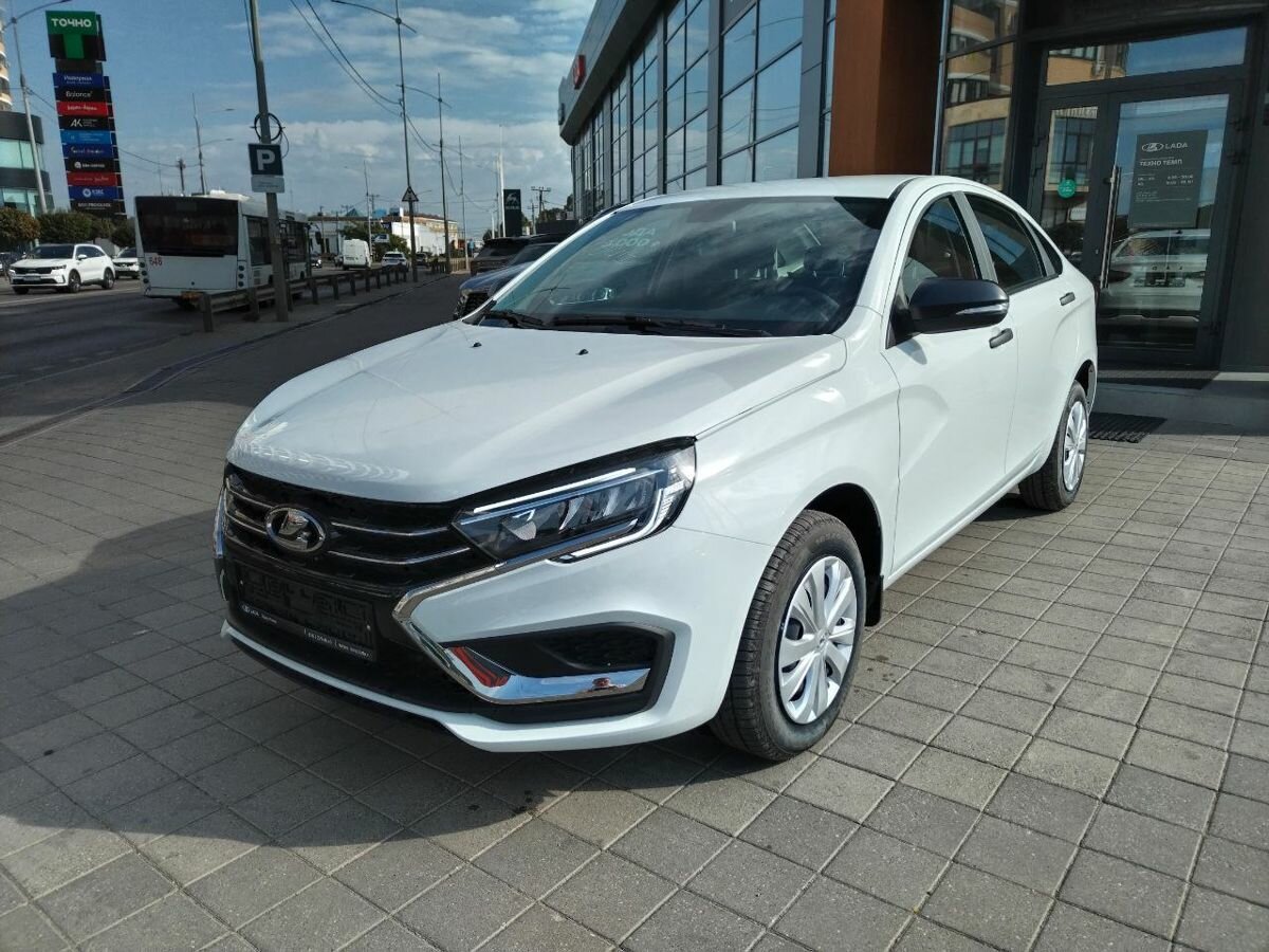 Lada (ВАЗ) Vesta I Рестайлинг (NG)