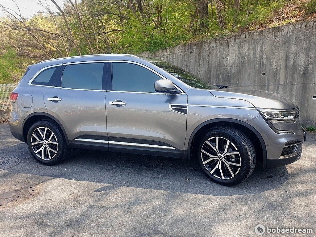 Renault Samsung QM6 I Рестайлинг