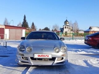 1997 Toyota Celica VI (T200) Рестайлинг, серебристый, 580000 рублей, вид 3