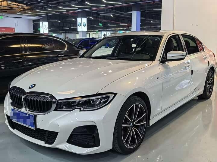 BMW 3 серии Long 320Li VII (G2x)