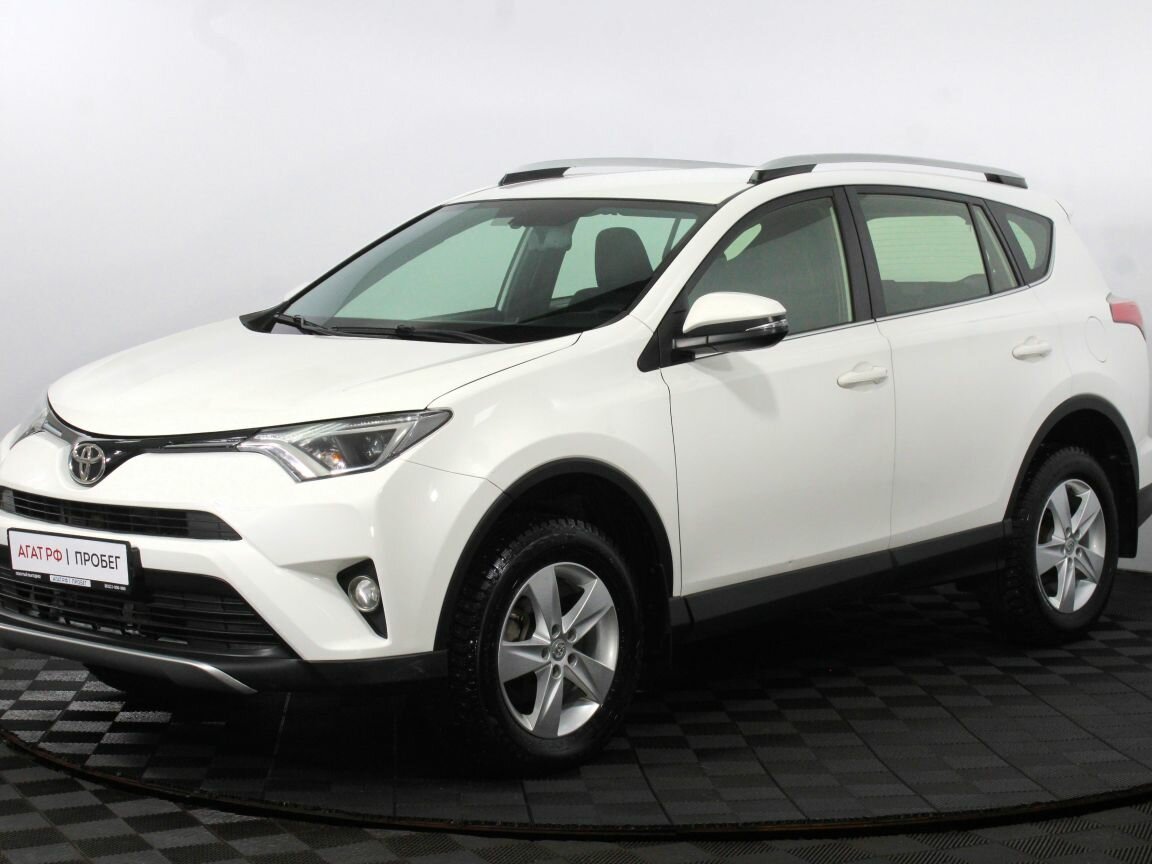 Toyota RAV4 IV (XA40) Рестайлинг