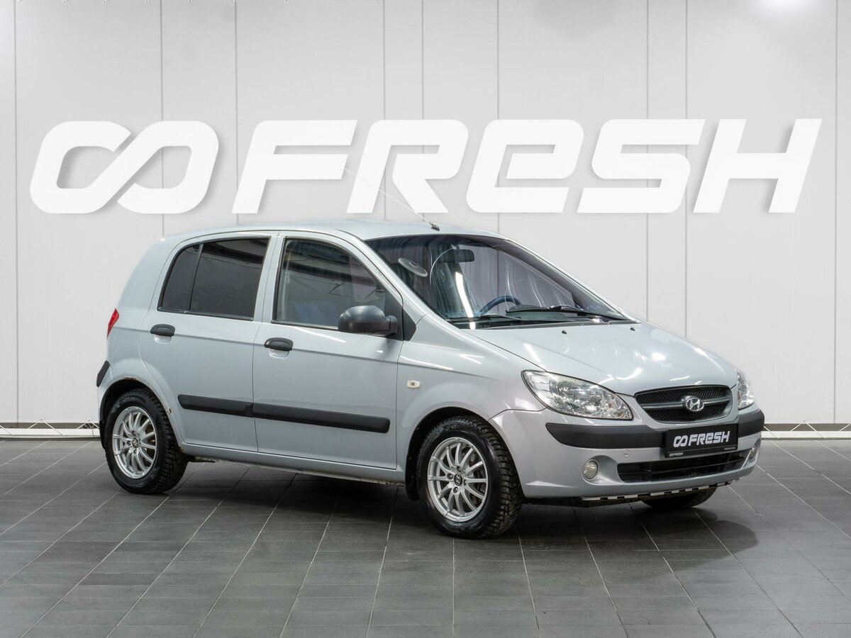 Hyundai Getz I Рестайлинг