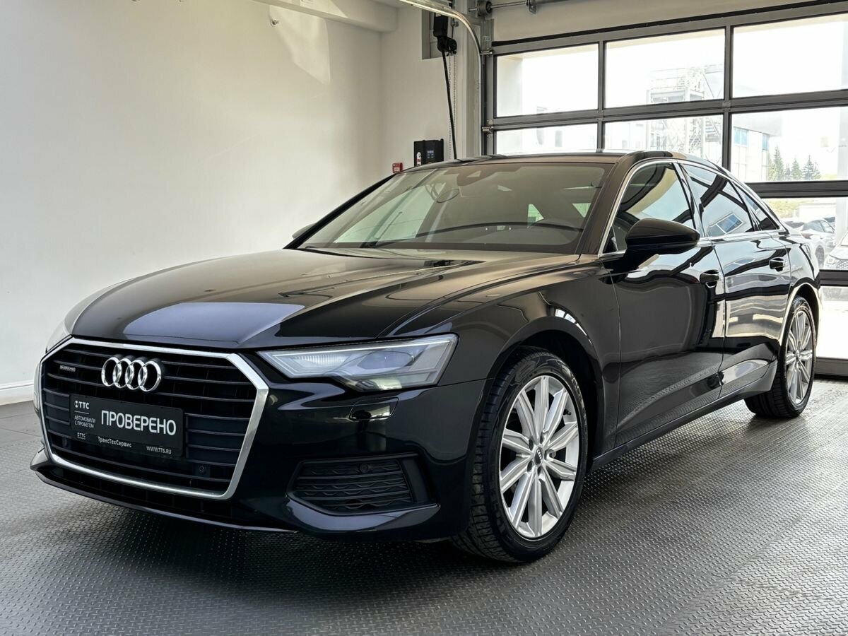 Audi A6 V (C8)