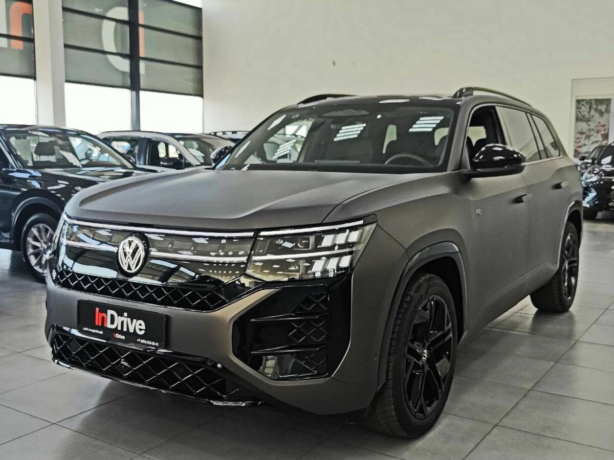 Volkswagen Teramont Pro II (China Market)
