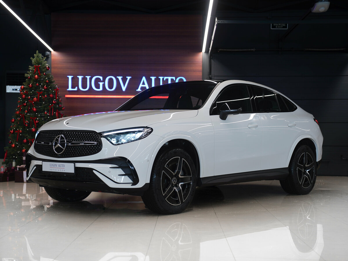 Mercedes-Benz GLC Coupe 260 II (C254)