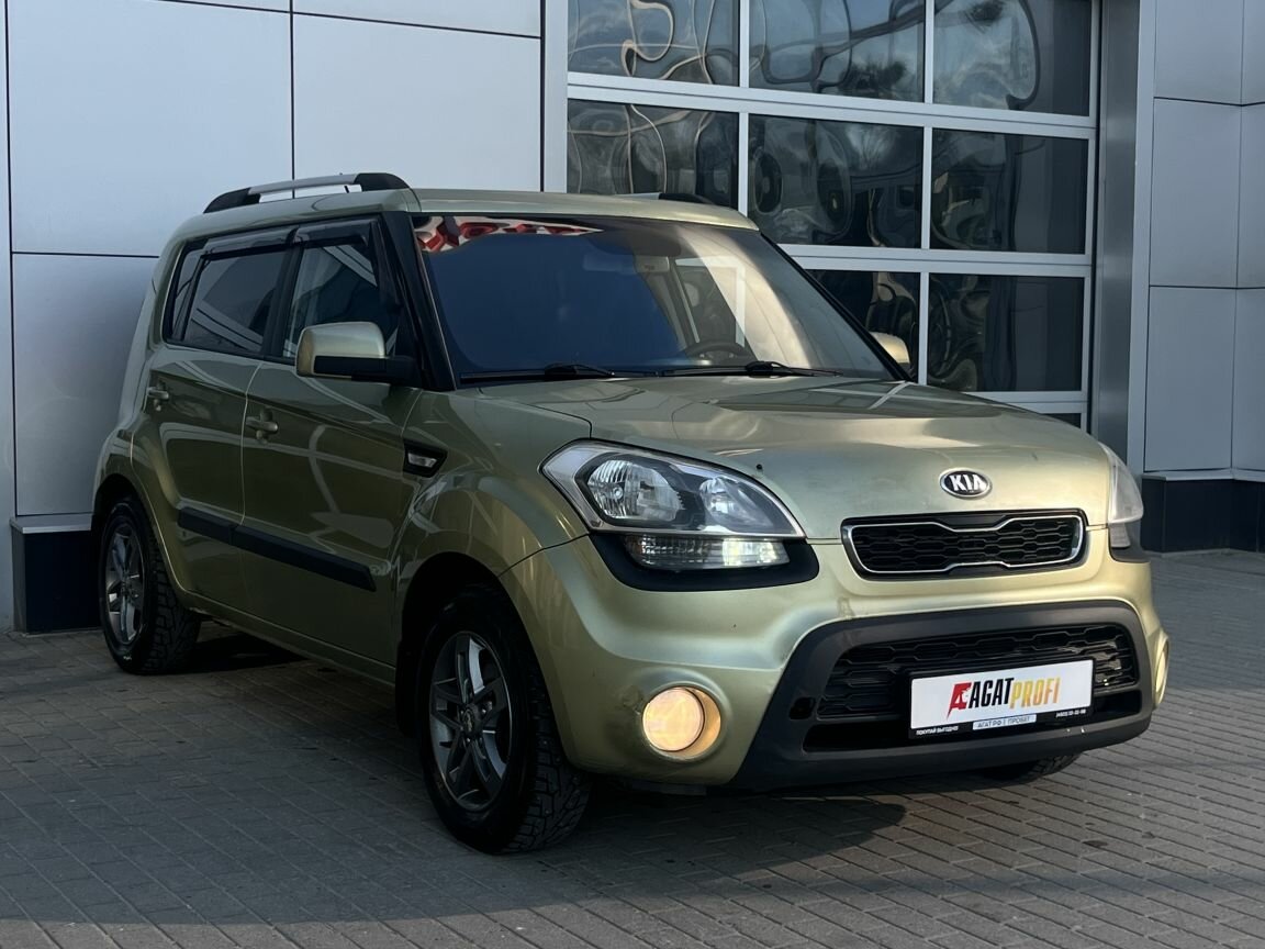 Kia Soul I Рестайлинг
