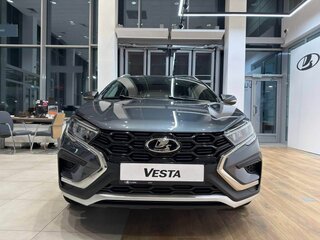 2026 Lada (ВАЗ) Vesta SW Cross I Рестайлинг (NG), серый, 2118000 рублей, вид 2