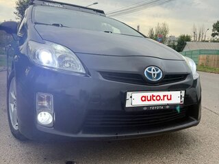 2010 Toyota Prius III (XW30), чёрный, 1085000 рублей, вид 1