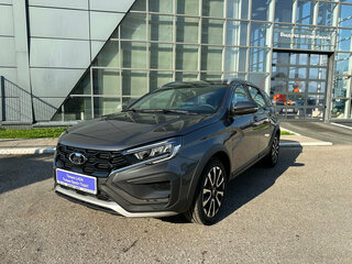 2026 Lada (ВАЗ) Vesta SW Cross I Рестайлинг (NG), серый, 2042000 рублей, вид 1