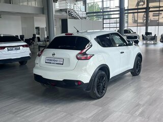 2014 Nissan Juke I Рестайлинг, белый, 1162000 рублей, вид 5