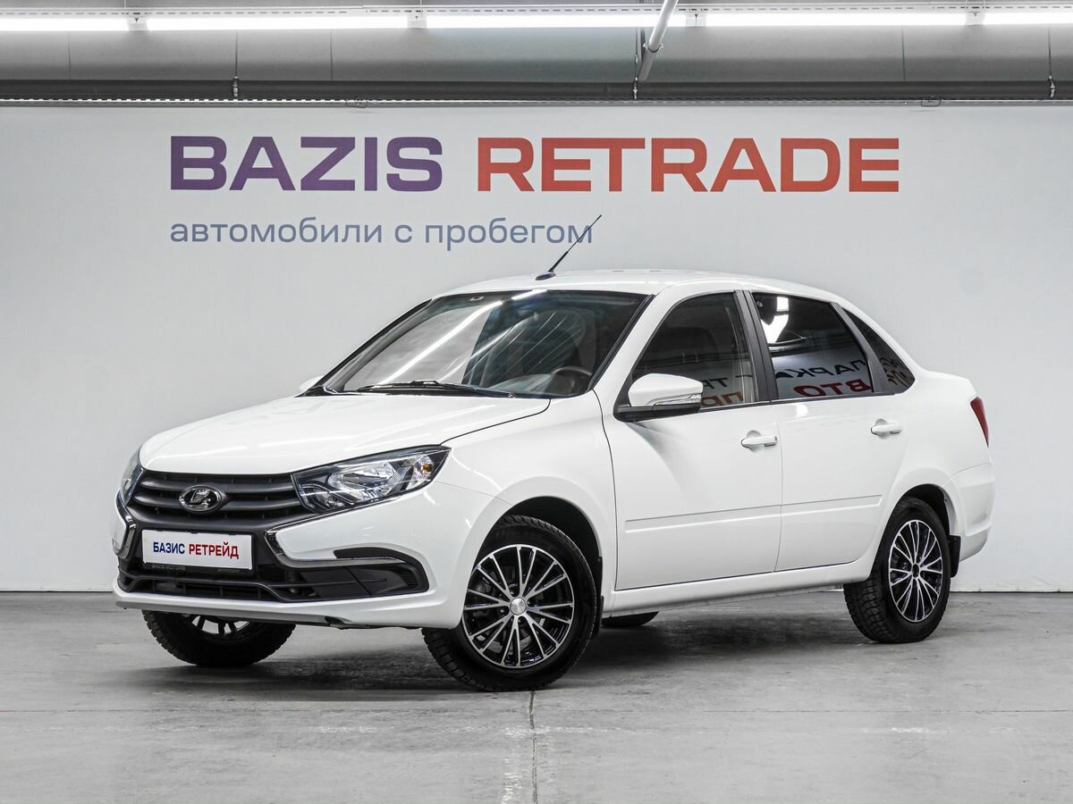 Lada (ВАЗ) Granta I Рестайлинг