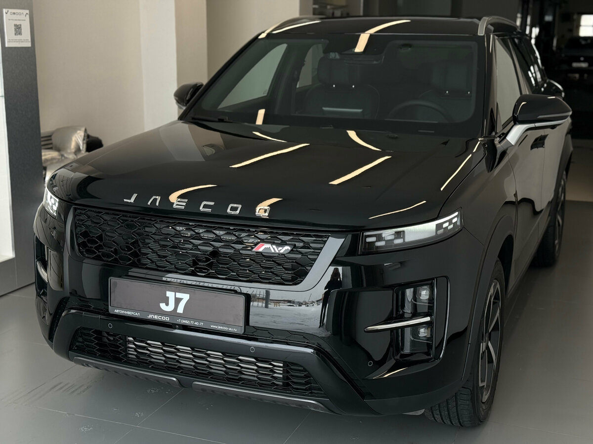 Jaecoo J7 I Рестайлинг