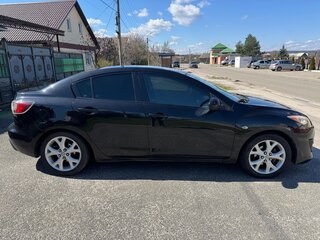 2009 Mazda 3 II (BL), чёрный, 580000 рублей, вид 4