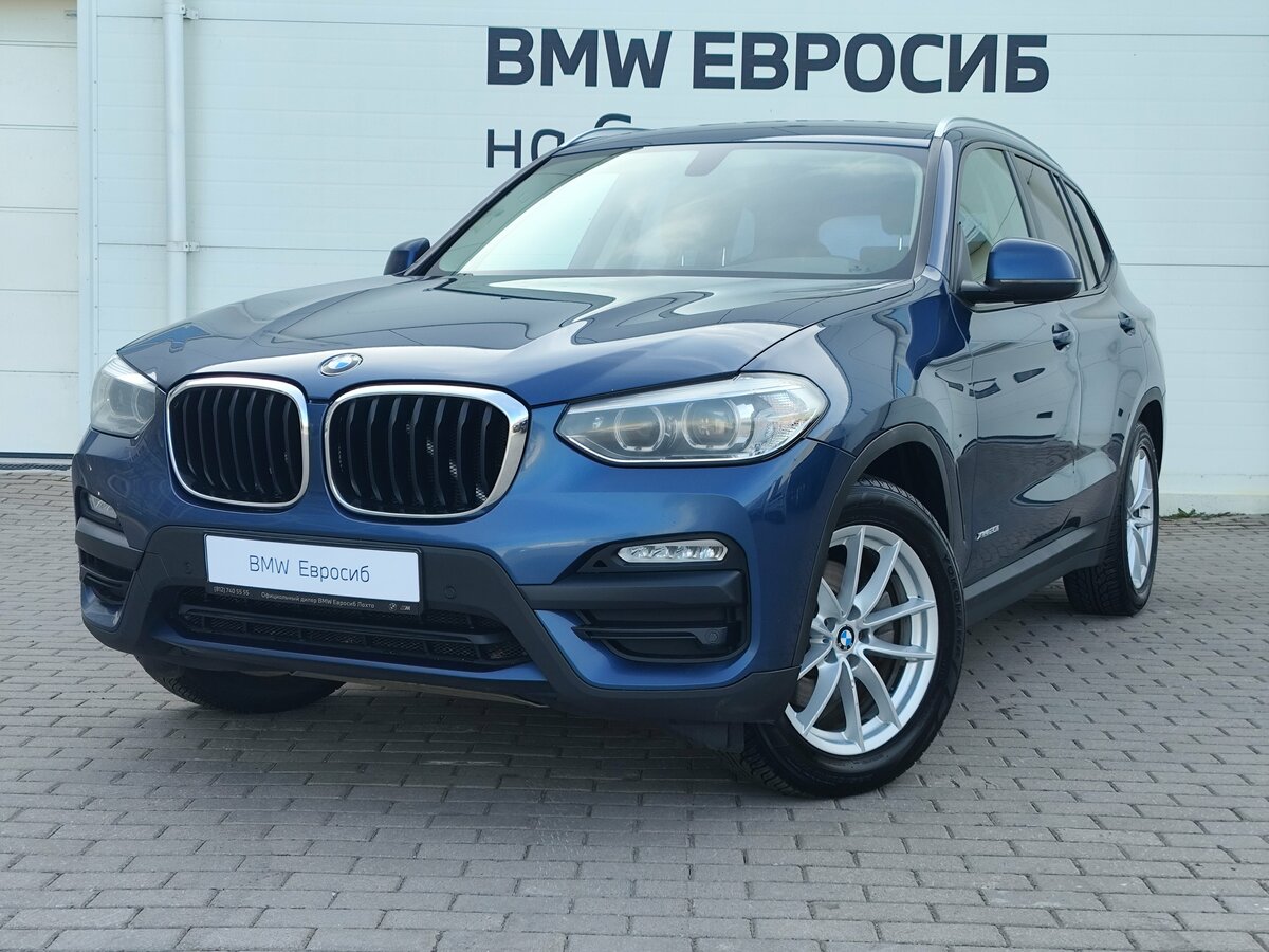 BMW X3 III (G01)