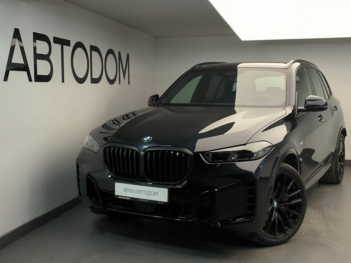 BMW X5 40d IV (G05/G18) Рестайлинг