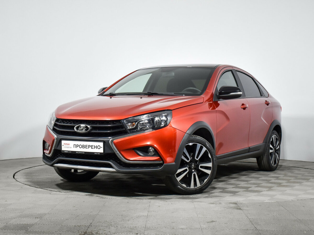 Lada (ВАЗ) Vesta Cross I