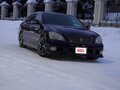 2004 Toyota Crown XII (S180), синий, 1350000 рублей - вид 1