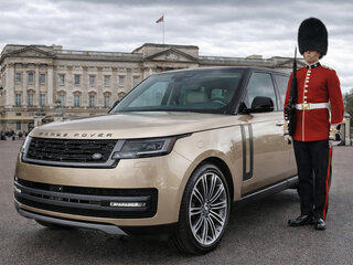 2024 Land Rover Range Rover P400 MHEV Long V, золотистый, 15600000 рублей, вид 1