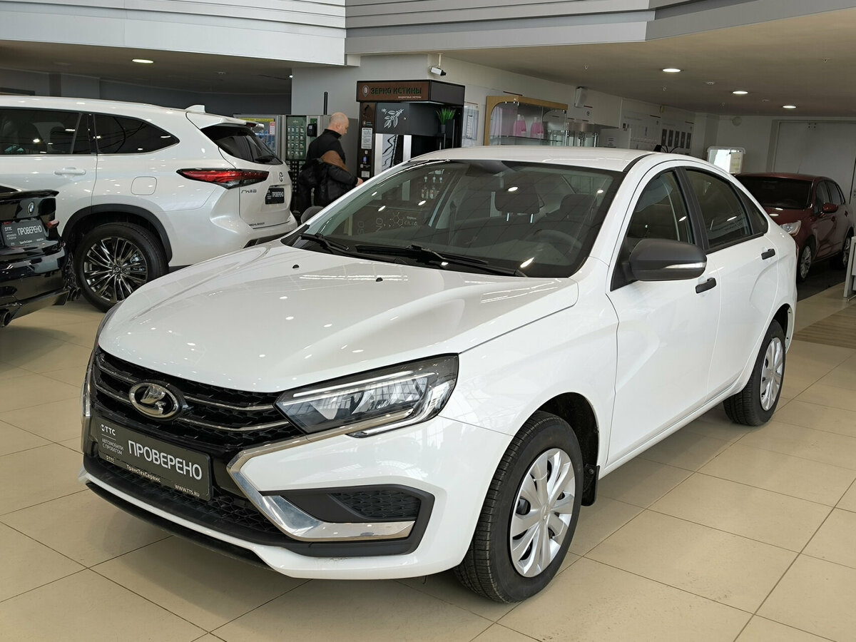 Lada (ВАЗ) Vesta I Рестайлинг (NG)
