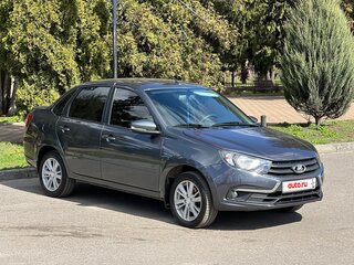 2024 Lada (ВАЗ) Granta I Рестайлинг, серый, 715000 рублей, вид 5