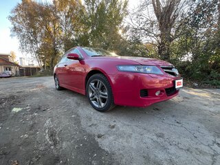 2007 Honda Accord VII Рестайлинг, красный, 812000 рублей, вид 1