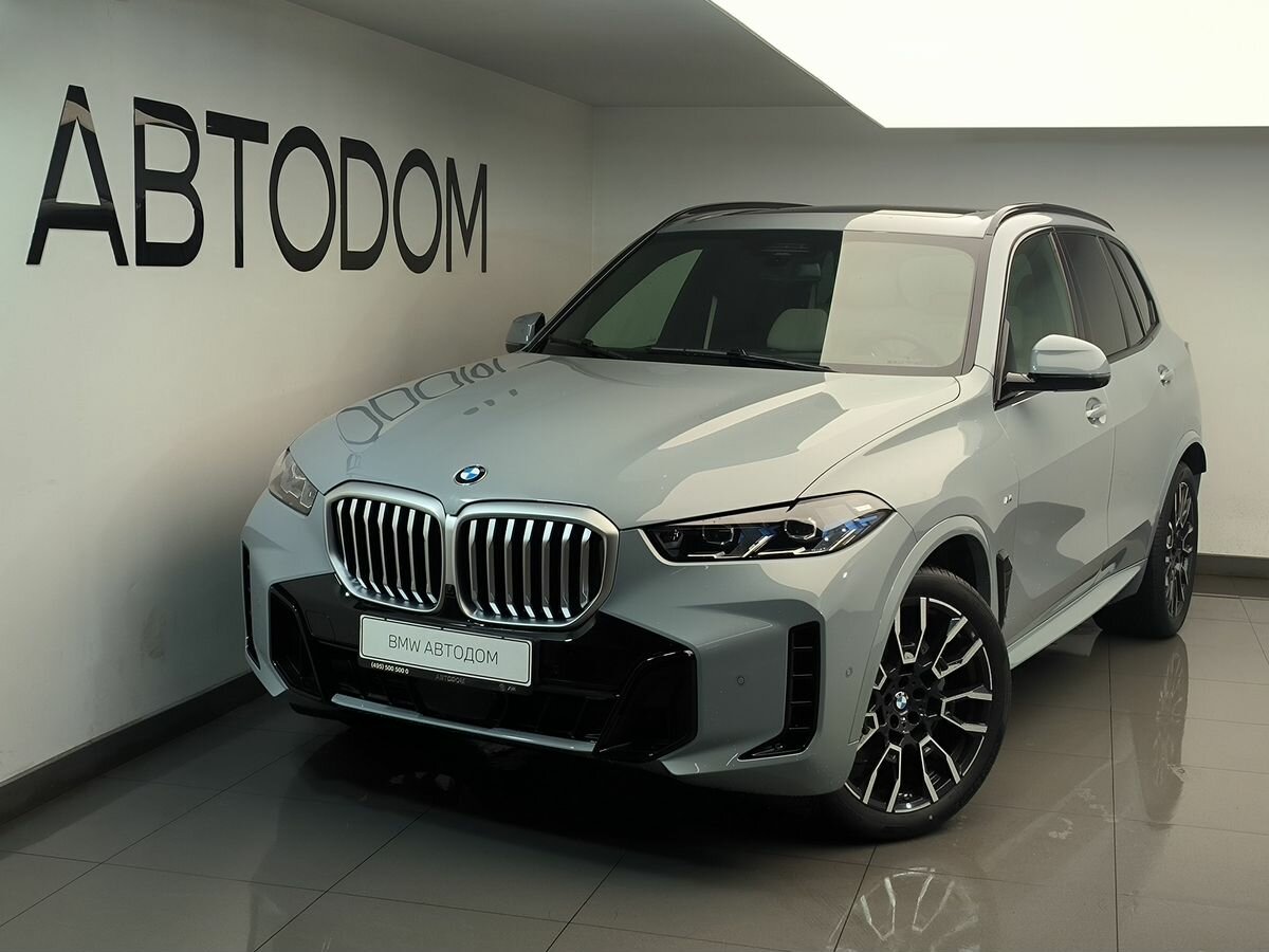 BMW X5 40d IV (G05/G18) Рестайлинг