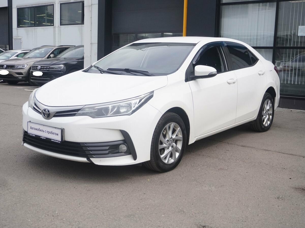 Toyota Corolla XI (E160, E170, E180) Рестайлинг 1