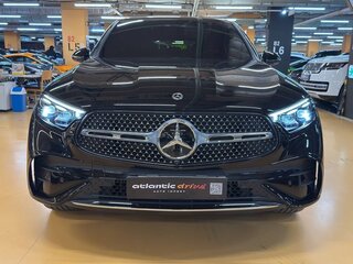 2025 Mercedes-Benz GLC Coupe 300 II (C254), чёрный, 7390000 рублей, вид 2