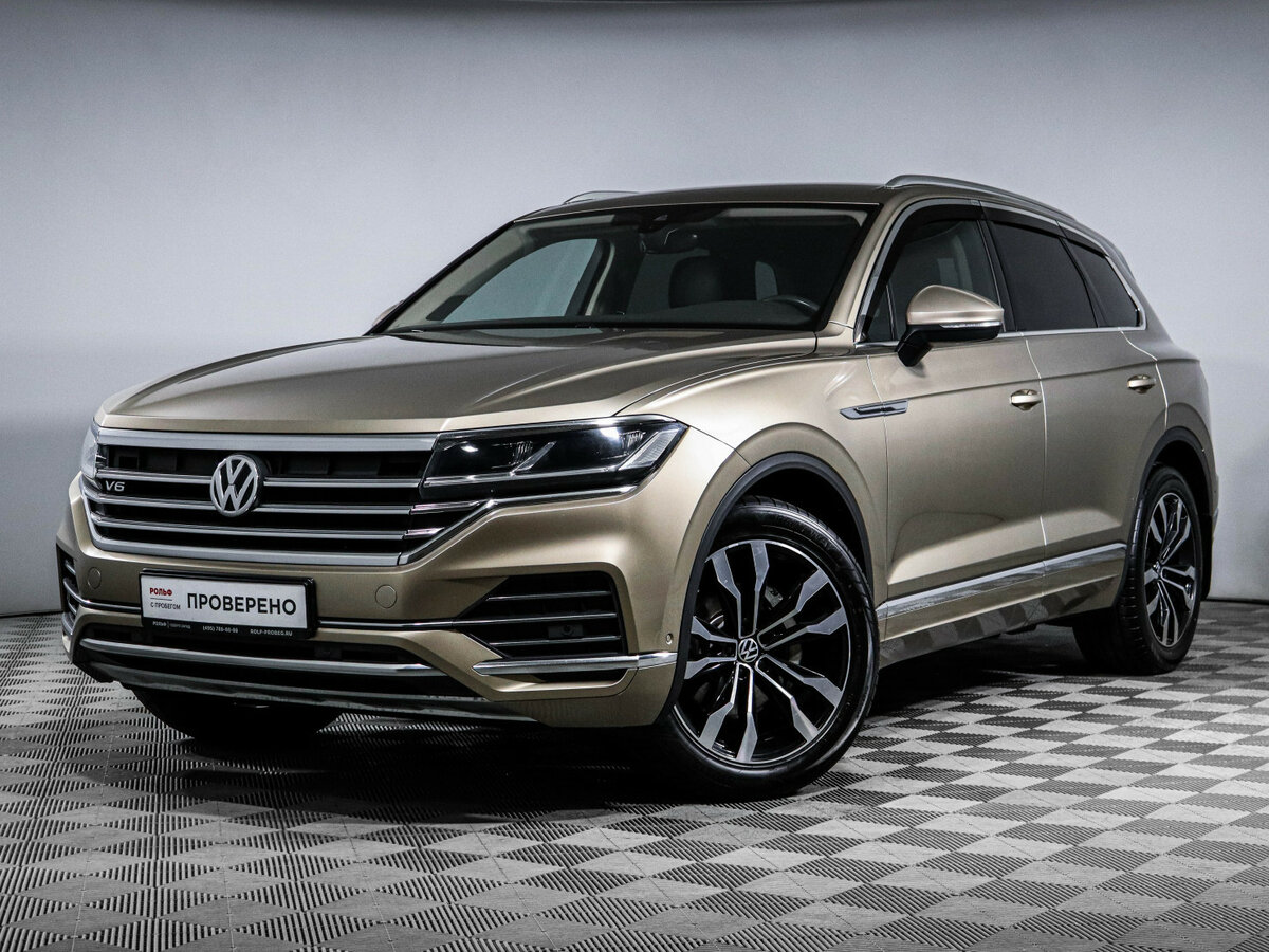 Volkswagen Touareg III